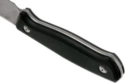 Real Steel Arbiter Stonewashed 3811 Couteau Fixe, Ostap Hel Design -Magasin De Couteaux RL3811 04 real steel knives