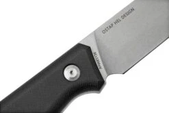 Real Steel Arbiter Stonewashed 3811 Couteau Fixe, Ostap Hel Design -Magasin De Couteaux RL3811 05 realsteel