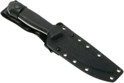 Real Steel Arbiter Stonewashed 3811 Couteau Fixe, Ostap Hel Design -Magasin De Couteaux RL3811 06 real steel knives