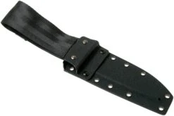 Real Steel Arbiter Stonewashed 3811 Couteau Fixe, Ostap Hel Design -Magasin De Couteaux RL3811 07 real steel knives