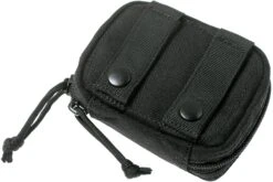 Real Steel Scout Pouch ST006 Pochette Avec Compartiment En Filet, Noir -Magasin De Couteaux RLST006 02 real steel