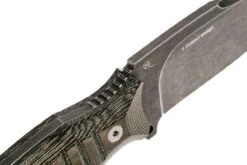 Viper David Evolution 4002ECB D2, Black Micarta, Couteau Fixe -Magasin De Couteaux VPVT4002ECB 06 viper vpvt4002ecb 06
