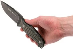 Viper David Evolution 4002ECB D2, Black Micarta, Couteau Fixe -Magasin De Couteaux VPVT4002ECB 07 viper vpvt4002ecb 07