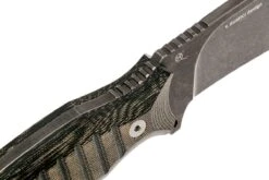 Viper Golia Evolution 4003ECB D2, Black Micarta, Couteau Fixe -Magasin De Couteaux VPVT4003ECB 05 viper vpvt4003ecb 05