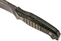 Viper Golia Evolution 4003ECB D2, Black Micarta, Couteau Fixe -Magasin De Couteaux VPVT4003ECB 06 viper vpvt4003ecb 06