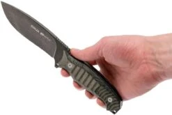 Viper Golia Evolution 4003ECB D2, Black Micarta, Couteau Fixe -Magasin De Couteaux VPVT4003ECB 07 viper vpvt4003ecb 07