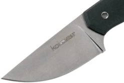 Viper Koi VT4009GB Black G10 N690 Couteau à Lame Fixe, Jesper Voxnaes Design -Magasin De Couteaux VPVT4009GB 03 viper