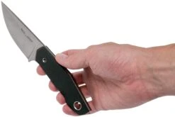 Viper Koi VT4009GB Black G10 N690 Couteau à Lame Fixe, Jesper Voxnaes Design -Magasin De Couteaux VPVT4009GB 06 viper