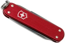 Victorinox Classic Alox Red 0.6221-20R4.KTE1 Knivesandtools Edition, Couteau Suisse -Magasin De Couteaux VT0 6221 20R4 KTE1 04 victorinox
