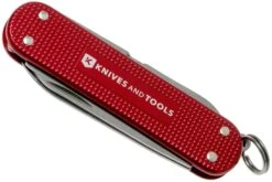 Victorinox Classic Alox Red 0.6221-20R4.KTE1 Knivesandtools Edition, Couteau Suisse -Magasin De Couteaux VT0 6221 20R4 KTE1 05 victorinox