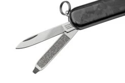 Victorinox Classic SD Brilliant, Carbon, 0.6221.90 Couteau Suisse -Magasin De Couteaux VT0 6221 90 03 victorinox