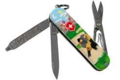 Victorinox Classic SD Swiss Wrestling Limited Edtion 2020 0-6223-L2009 Couteau Suisse