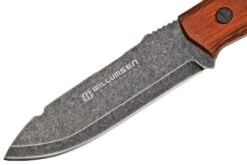 Willumsen Wild1 W121DSW Dark Stonewashed, Couteau De Bushcraft -Magasin De Couteaux WNW121DSW 03 willumsen