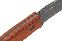 Willumsen Wild1 W121DSW Dark Stonewashed, Couteau De Bushcraft -Magasin De Couteaux WNW121DSW 05 willumsen