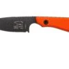 White River Knives M1 Backpacker Pro Orange G10, Black Ionbond Couteau Fixe, étui Kydex -Magasin De Couteaux WRBP PRO CBI TOR 01 white river knives