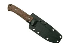 White River Knives Hunter Natural Burlap Micarta Couteau De Chasse, Owen Baker Jr. Design -Magasin De Couteaux WRHNT BNA 00 06 white river knives