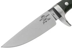 White River Knives Sendero Classic Couteau De Chasse Black Burlap Micarta, Jerry Fisk Design -Magasin De Couteaux WRJF SC BBL 03 white river knives