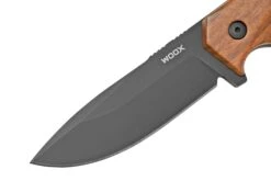 WOOX Rock 62 BUKNF00101 Walnut Plain, Couteau Fixe -Magasin De Couteaux WXBUKNF00101 03 woox